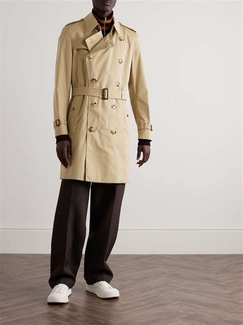 replica burberry trench men'|burberry kensington trench coat men's.